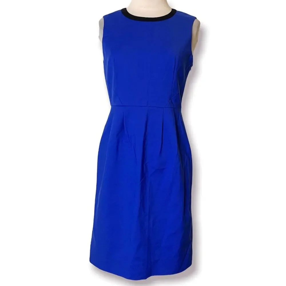 Kate spade Arie‎ cobalt blue sheath dress